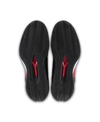 Wilson Erkek Tenis Ayakkabısı Rush Pro 4.5 Clay Black/Infrared/White US 7 EUR 40 WRS335340U070 - Thumbnail