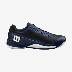 Wilson Erkek Tenis Ayakkabısı Rush Pro 4.5 CLAY Navy Bl US 10.5 EUR 44 2/3 WRS333660U105 - Thumbnail