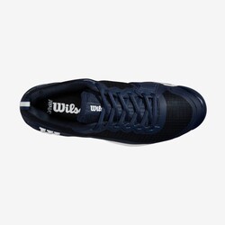 Wilson Erkek Tenis Ayakkabısı Rush Pro 4.5 CLAY Navy Bl US 10.5 EUR 44 2/3 WRS333660U105 - Thumbnail