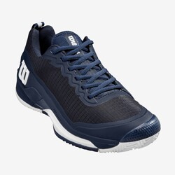 Wilson Erkek Tenis Ayakkabısı Rush Pro 4.5 CLAY Navy Bl US 10.5 EUR 44 2/3 WRS333660U105 - Thumbnail