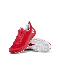 Wilson Erkek Tenis Ayakkabısı Rush Pro 4.5 Clay Infrared/Infrared/White US 12 EUR 46 2/3 WRS333670U120 - Thumbnail