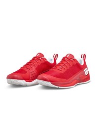 Wilson Erkek Tenis Ayakkabısı Rush Pro 4.5 Clay Infrared/Infrared/White US 8 EUR 41 1/3 WRS333670U080 - Thumbnail