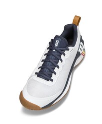 Wilson Erkek Tenis Ayakkabısı Rush Pro 4.5 Clay RG White/Navy Blazer US 8 EUR 41 1/3 WRS335960U080 - Thumbnail