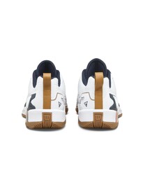 Wilson Erkek Tenis Ayakkabısı Rush Pro 4.5 Clay RG White/Navy Blazer US 8.5 EUR 42 WRS335960U085 - Thumbnail