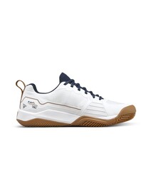 Wilson Erkek Tenis Ayakkabısı Rush Pro 4.5 Clay RG White/Navy Blazer US 9.5 EUR 43 1/3 WRS335960U095 - Thumbnail