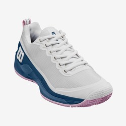 Wilson Kadın Tenis Ayakkabısı Rush Pro 4.5 Clay Wh/EN US 10.5 EUR 42 2/3 WRS333630U105 - Thumbnail