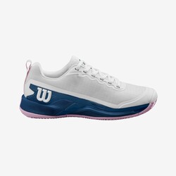 Wilson Kadın Tenis Ayakkabısı Rush Pro 4.5 Clay Wh/EN US 10.5 EUR 42 2/3 WRS333630U105 - Thumbnail