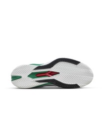 Wilson Erkek Tenis Ayakkabısı Rush Pro 4.5 Clay White/Bosphorus/Black US 8.5 EUR 42 WRS334350U085 - Thumbnail