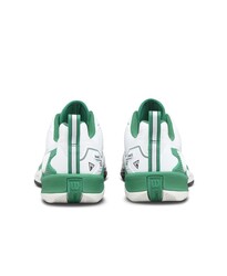 Wilson Erkek Tenis Ayakkabısı Rush Pro 4.5 Clay White/Bosphorus/Black US 9 EUR 42 2/3 WRS334350U090 - Thumbnail