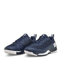 Wilson - Wilson Erkek Tenis Ayakkabısı Rush Pro 4.5 Navy Blazer/Navy Blazer/White US 11.5 EUR 46 WRS333520U115