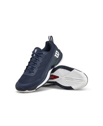 Wilson Erkek Tenis Ayakkabısı Rush Pro 4.5 Navy Blazer/Navy Blazer/White US 11.5 EUR 46 WRS333520U115 - Thumbnail