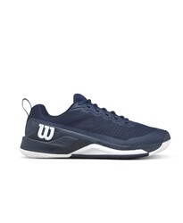 Wilson Erkek Tenis Ayakkabısı Rush Pro 4.5 Navy Blazer/Navy Blazer/White US 11.5 EUR 46 WRS333520U115 - Thumbnail