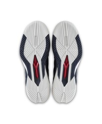 Wilson Erkek Tenis Ayakkabısı Rush Pro 4.5 Navy Blazer/Navy Blazer/White US 9.5 EUR 43 1/3 WRS333520U095 - Thumbnail