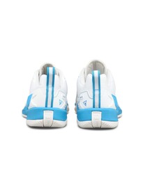 Wilson Erkek Tenis Ayakkabısı Rush Pro 4.5 OZ - White/White/Atomic Blue US 9 EUR 42 2/3 WRS335010U090 - Thumbnail