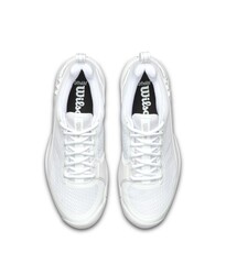 Wilson Erkek Tenis Ayakkabısı Rush Pro 4.5 White/White/Black US 11 EUR 45 1/3 WRS333540U110 - Thumbnail