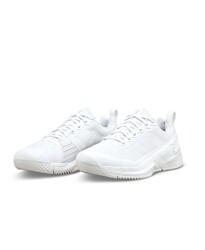 Wilson Erkek Tenis Ayakkabısı Rush Pro 4.5 White/White/Black US 12 EUR 46 2/3 WRS333540U120 - Thumbnail