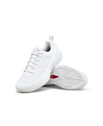 Wilson Erkek Tenis Ayakkabısı Rush Pro 4.5 White/White/Black US 9.5 EUR 43 1/3 WRS333540U095 - Thumbnail