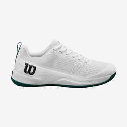 Wilson Erkek Tenis Ayakkabısı Rush Pro 4.5 Wh/Wh/Clubgr US 10.5 EUR 44 2/3 WRS333550U105 - Thumbnail