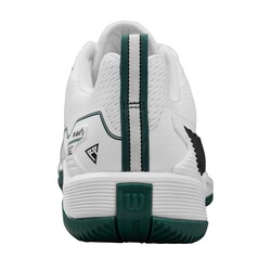 Wilson Erkek Tenis Ayakkabısı Rush Pro 4.5 Wh/Wh/Clubgr US 12 EUR 46 2/3 WRS333550U120 - Thumbnail