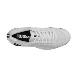 Wilson Erkek Tenis Ayakkabısı Rush Pro 4.5 Wh/Wh/Clubgr US 12 EUR 46 2/3 WRS333550U120 - Thumbnail
