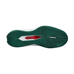 Wilson Erkek Tenis Ayakkabısı Rush Pro 4.5 Wh/Wh/Clubgr US 12 EUR 46 2/3 WRS333550U120 - Thumbnail