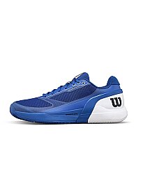 Wilson Erkek Tenis Ayakkabısı Rush Pro 5 Clay Deja Vu Blue/White/Black US 10 EUR 44 WRS338550U100 - Thumbnail