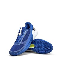 WILSON - Wilson Erkek Tenis Ayakkabısı Rush Pro 5 Clay Deja Vu Blue/White/Black US 10 EUR 44 WRS338550U100