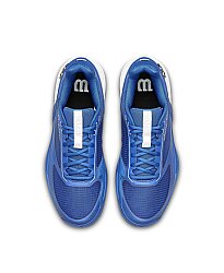 Wilson Erkek Tenis Ayakkabısı Rush Pro 5 Clay Deja Vu Blue/White/Black US 7 EUR 40 WRS338550U070 - Thumbnail