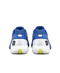 Wilson Erkek Tenis Ayakkabısı Rush Pro 5 Clay Deja Vu Blue/White/Black US 7 EUR 40 WRS338550U070 - Thumbnail