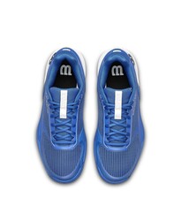 Wilson Erkek Tenis Ayakkabısı Rush Pro 5 Deja Vu Blue/White/Black US 11.5 EUR 46 WRS338480U115 - Thumbnail