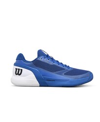 Wilson Erkek Tenis Ayakkabısı Rush Pro 5 Deja Vu Blue/White/Black US 11.5 EUR 46 WRS338480U115 - Thumbnail