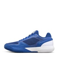 Wilson Erkek Tenis Ayakkabısı Rush Pro 5 Deja Vu Blue/White/Black US 11.5 EUR 46 WRS338480U115 - Thumbnail