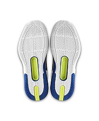 Wilson Erkek Tenis Ayakkabısı Rush Pro 5 White/Deja Vu Blue/Safety Yellow US 10 EUR 44 WRS338520U100 - Thumbnail