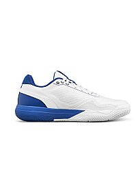 Wilson Erkek Tenis Ayakkabısı Rush Pro 5 White/Deja Vu Blue/Safety Yellow US 7 EUR 40 WRS338520U070 - Thumbnail