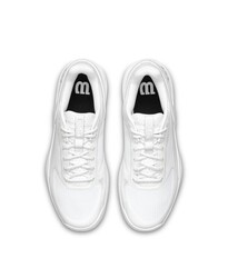 Wilson Erkek Tenis Ayakkabısı Rush Pro 5 White/White/White US 11.5 EUR 46 WRS337200U115 - Thumbnail