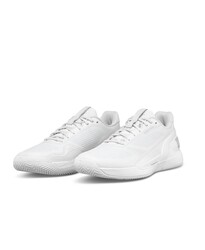 Wilson Erkek Tenis Ayakkabısı Rush Pro 5 White/White/White US 11.5 EUR 46 WRS337200U115 - Thumbnail