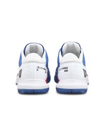 Wilson Erkek Tenis Ayakkabısı Rush Pro Ace Clay - Deja Vu Blue/White/Infrared US 9.5 EUR 43 1/3 WRS334390U095 - Thumbnail