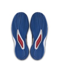 Wilson Erkek Tenis Ayakkabısı Rush Pro Ace Clay - Deja Vu Blue/White/Infrared US 9.5 EUR 43 1/3 WRS334390U095 - Thumbnail