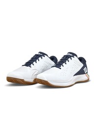 Wilson - Wilson Erkek Tenis Ayakkabısı Rush Pro Ace Clay RG White/Navy US 9 EUR 42 2/3 WRS335970U090