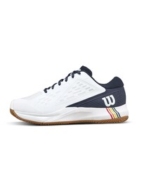 Wilson Erkek Tenis Ayakkabısı Rush Pro Ace Clay RG White/Navy US 11.5 EUR 46 WRS335970U115 - Thumbnail