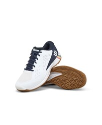 Wilson Erkek Tenis Ayakkabısı Rush Pro Ace Clay RG White/Navy US 9.5 EUR 43 1/3 WRS335970U095 - Thumbnail
