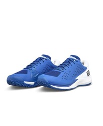 Wilson - Wilson Erkek Tenis Ayakkabısı Rush Pro Ace Deja Vu Blue/White US 7 EUR 40 WRS335360U070