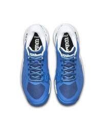 Wilson Erkek Tenis Ayakkabısı Rush Pro Ace Deja Vu Blue/White US 10 EUR 44 WRS335360U100 - Thumbnail
