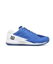 Wilson Erkek Tenis Ayakkabısı Rush Pro Ace Deja Vu Blue/White US 10 EUR 44 WRS335360U100 - Thumbnail