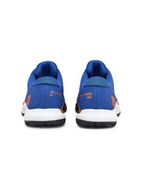 Wilson Çocuk Tenis Ayakkabısı Rush Pro Ace JR Deja Vu Blue/Orange Tiger/White US 4 EUR 36 WRS337590U040 - Thumbnail