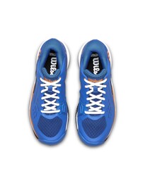 Wilson Çocuk Tenis Ayakkabısı Rush Pro Ace JR Deja Vu Blue/Orange Tiger/White US 6.5 EUR 39 1/3 WRS337590U065 - Thumbnail