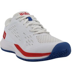 Wilson - Wilson Junior Tenis Ayakkabısı Rush Pro Ace JR Wh/D V Bl US 5.5 EUR 38 WRS332850U055