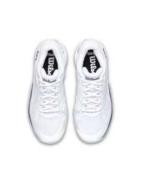 Wilson Jr Çocuk Tenis Ayakkabısı Rush Pro Ace White/Bay/Skipper Blue US 6.5 EUR 39 1/3 WRS337600U065 - Thumbnail