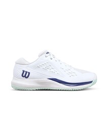 Wilson Jr Çocuk Tenis Ayakkabısı Rush Pro Ace White/Bay/Skipper Blue US 6.5 EUR 39 1/3 WRS337600U065 - Thumbnail