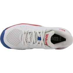 Wilson Junior Tenis Ayakkabısı Rush Pro Ace JR Wh/D V Bl US 5.5 EUR 38 1/3 WRS332850U055 - Thumbnail